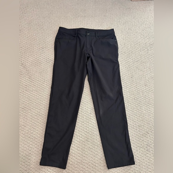 Lululemon ABC Pant Slim *WarpstremeBlackSize 34 Inseam 30”